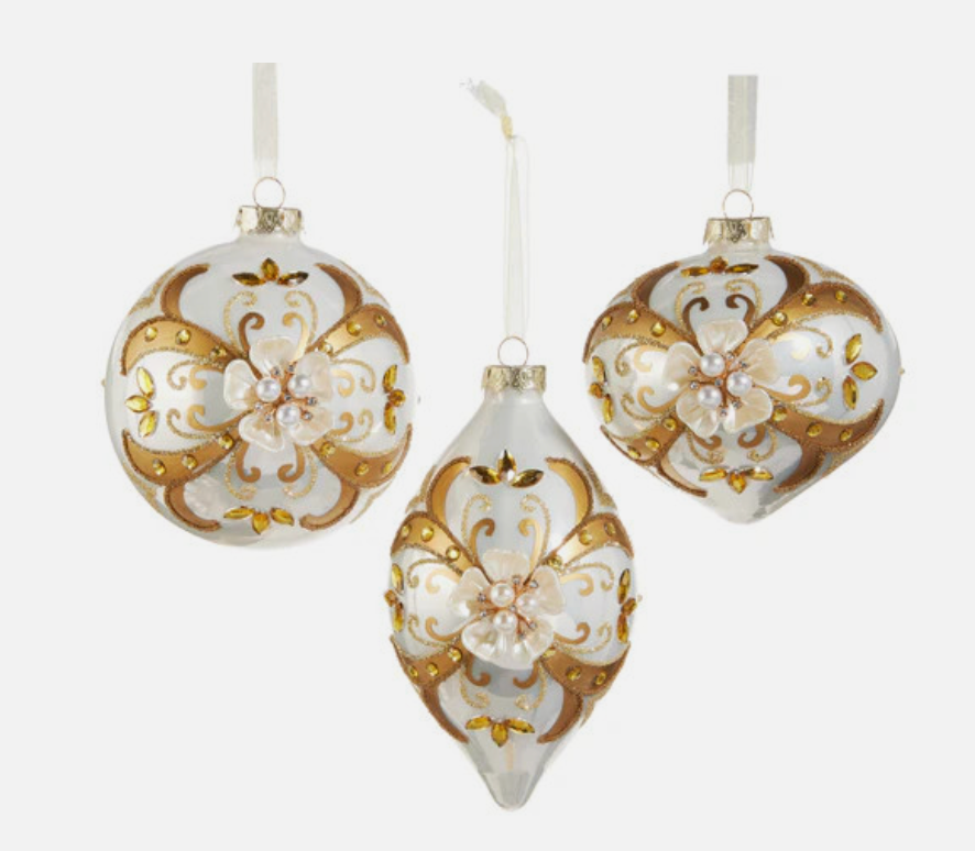 Holiday Embellished ornament