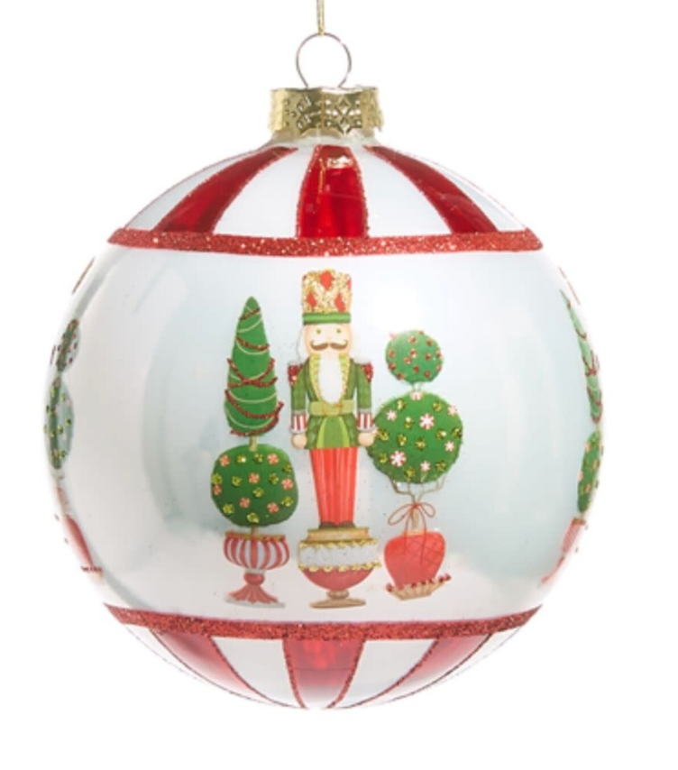 Holiday Merry ornament