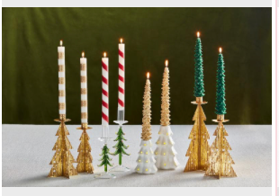 Holiday candles Set/2