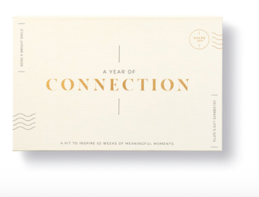 A year of connection