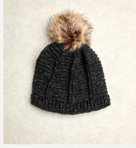 Beanie hat