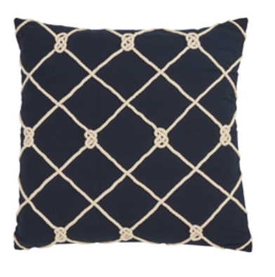 Pillow Knotted rope pillows 20x20