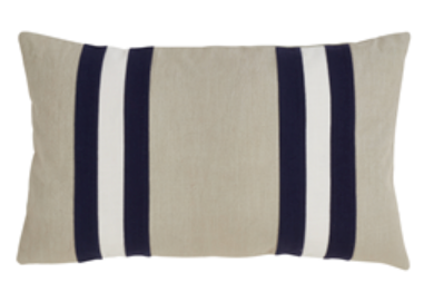 Pillow Blue stripe lumbars