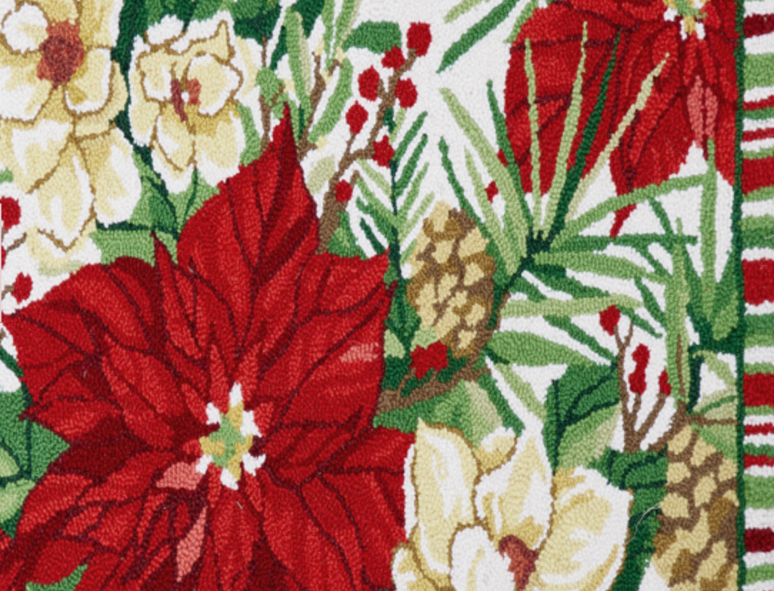 Rug Floral 2x3