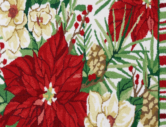 Rug Floral 2x3