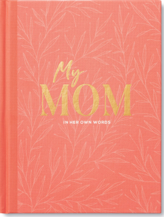 My Mom book