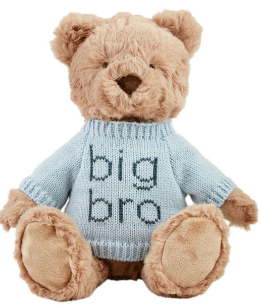 Big Brother bear stuffy