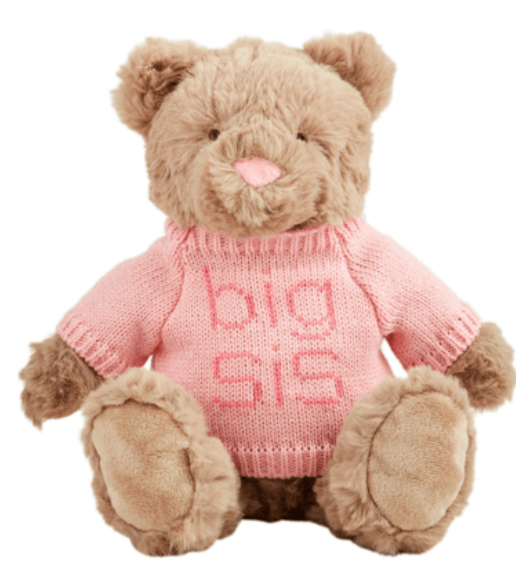 Big Sister bear stuffy