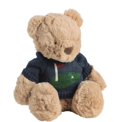 Bear with Golf sweater