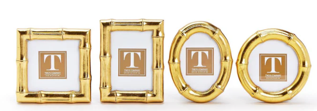 Mini Gold Bamboo Frame