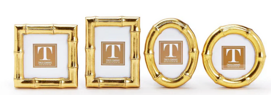 Mini Gold Bamboo Frame