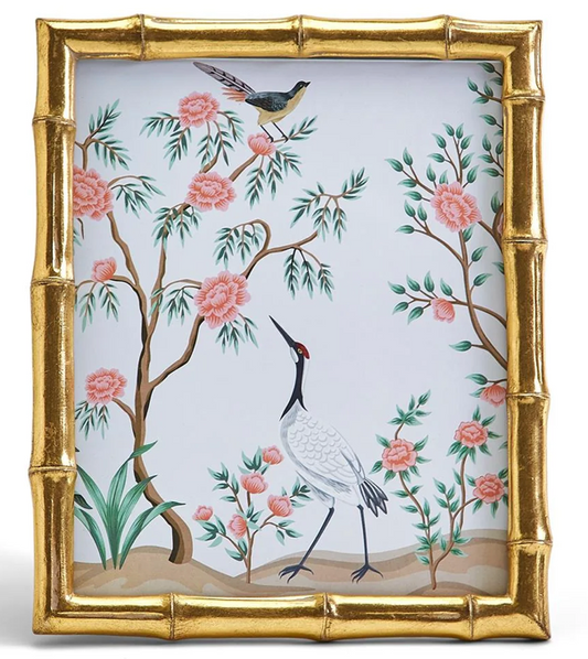 Gold Bamboo Frame 8x10