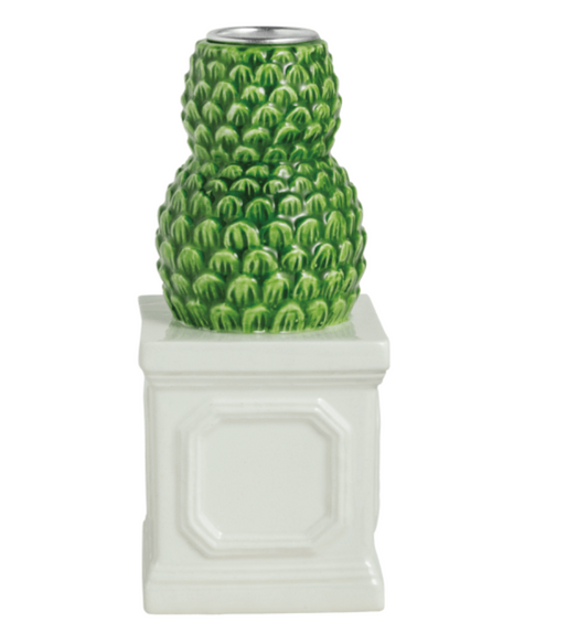 SMALL TOPIARY TAPER HOLDER