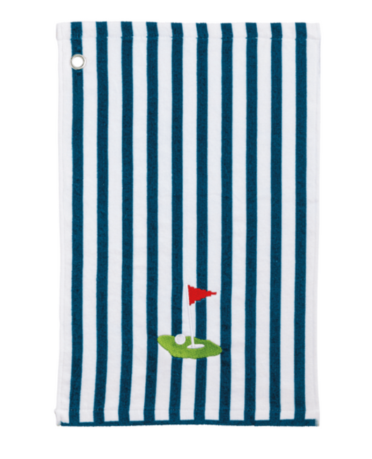 GOLF FLAG TERRY TOWEL
