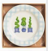 Topiary Boxed Trinket Dish
