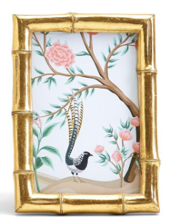Gold Bamboo Frame 4x6