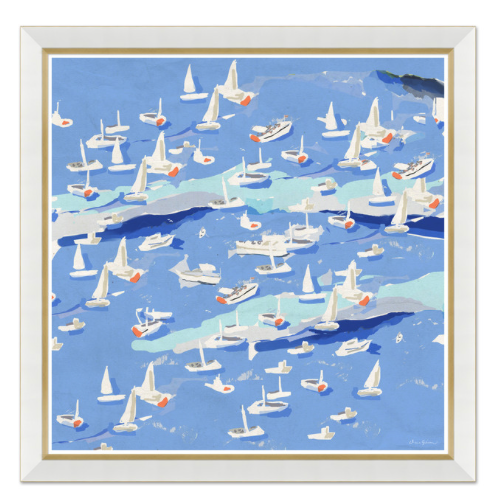 Sailboat artwork