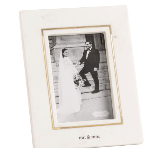 Mr. Mrs. Picture frame 4x6