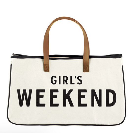 Weekend tote bag