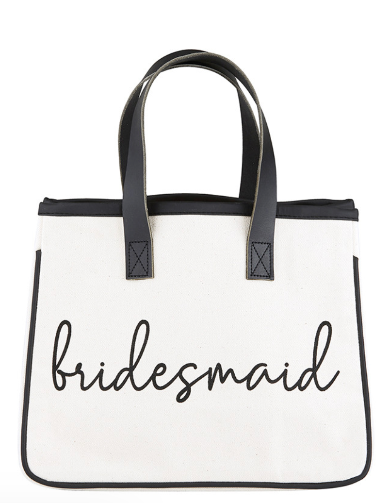 Bridesmaid mini tote