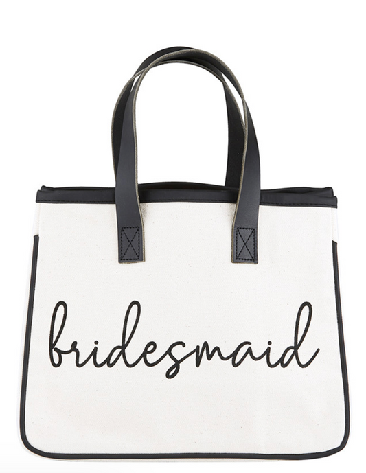 Bridesmaid mini tote