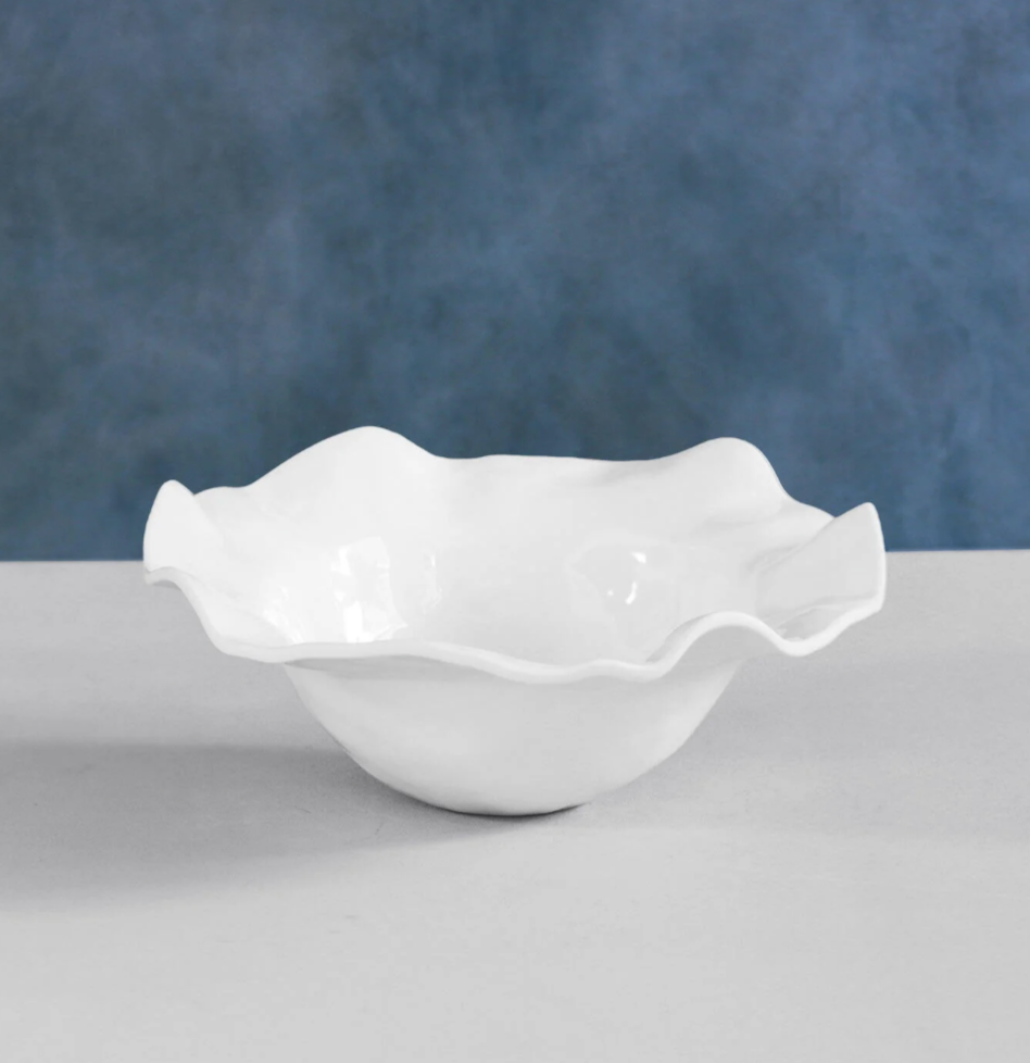 VIDA Havana Large Bowl (White)