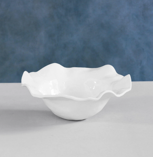 VIDA Havana Large Bowl (White)