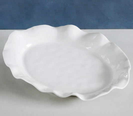 VIDA Havana Oval Platter (White)