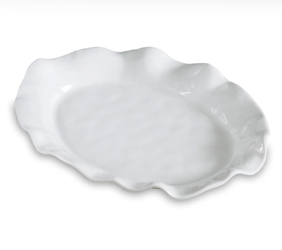 VIDA Havana Oval Platter (White)