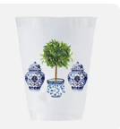 Plastic shatterproof Spring Cups