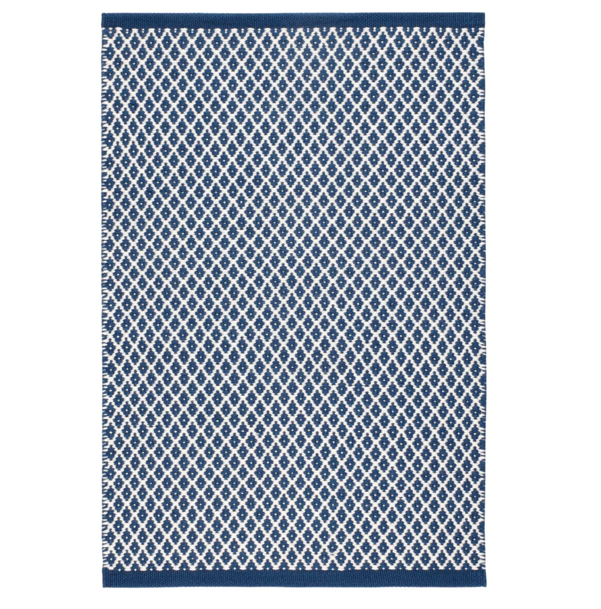 Mainsail Handwoven Indoor/Outdoor Rug - Navy