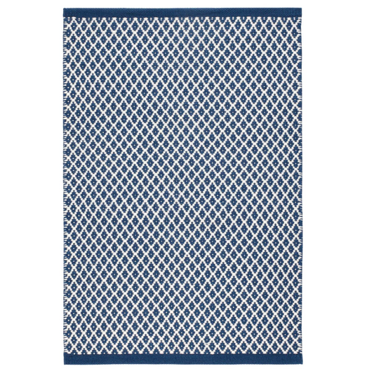 Mainsail Handwoven Indoor/Outdoor Rug - Navy
