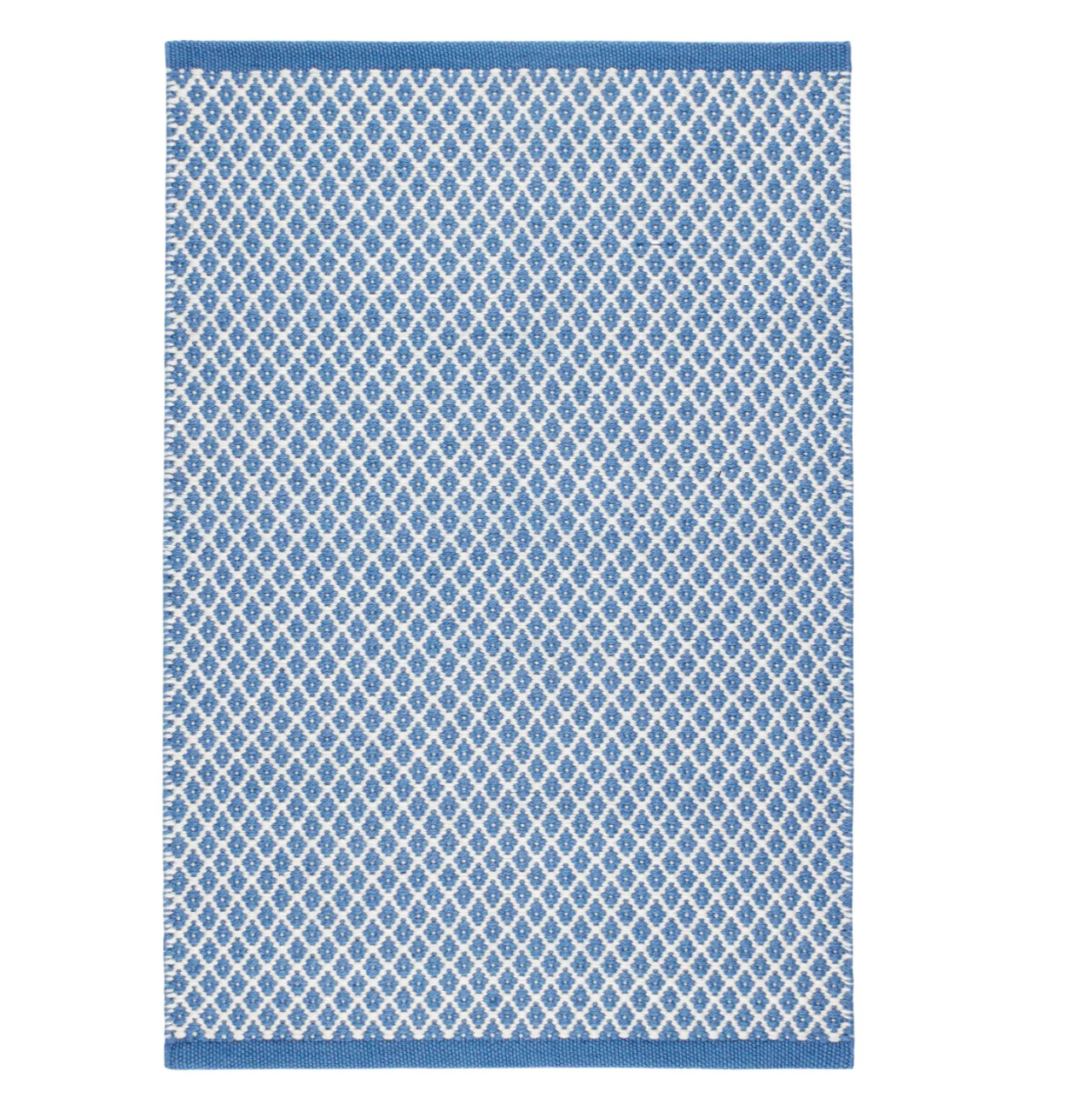 Mainsail Handwoven Indoor/Outdoor Rug  - French Blue