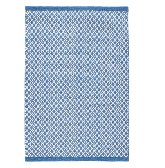 Mainsail Handwoven Indoor/Outdoor Rug  - French Blue