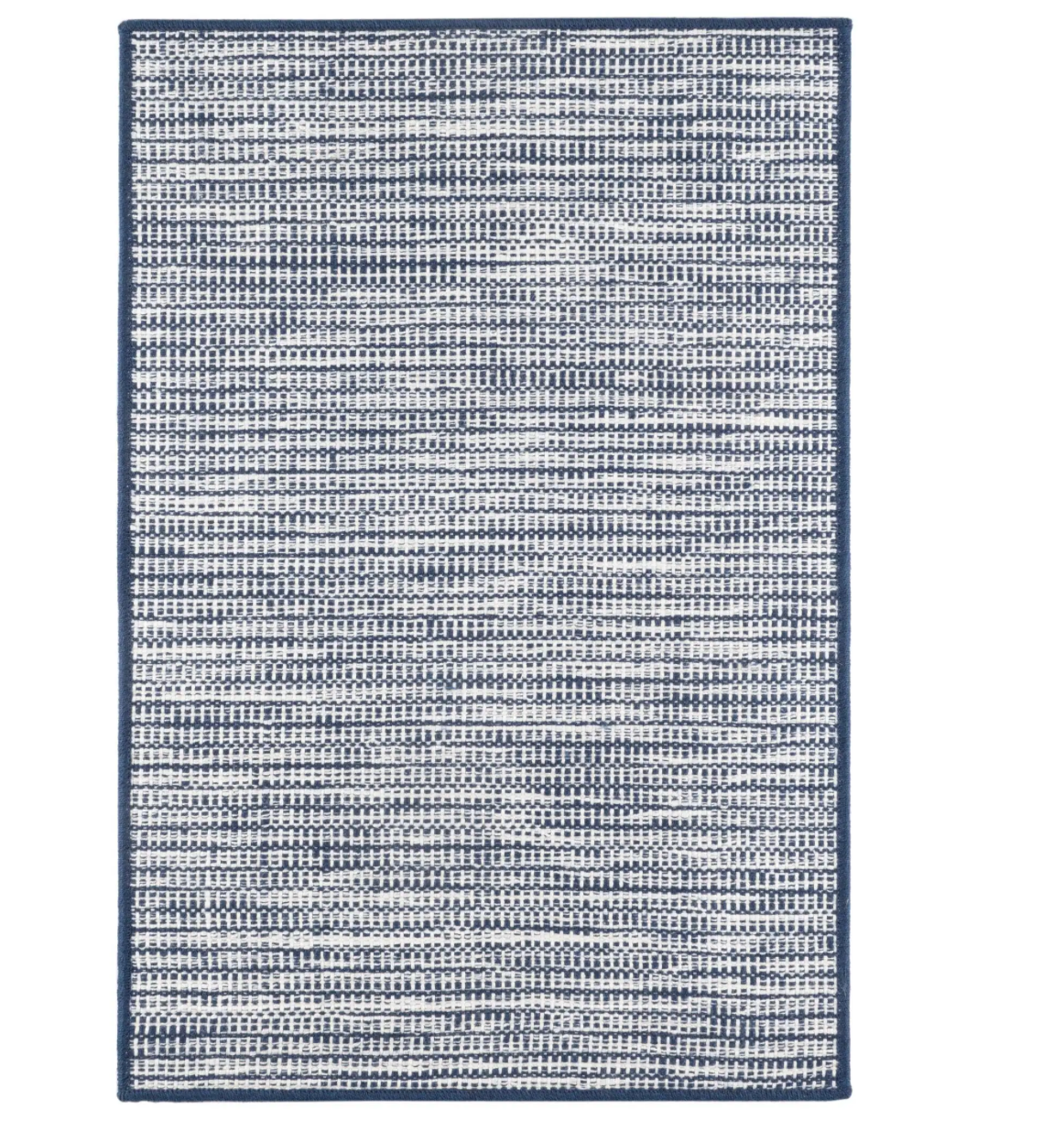 Handwoven Indoor/Outdoor Rug - Navy