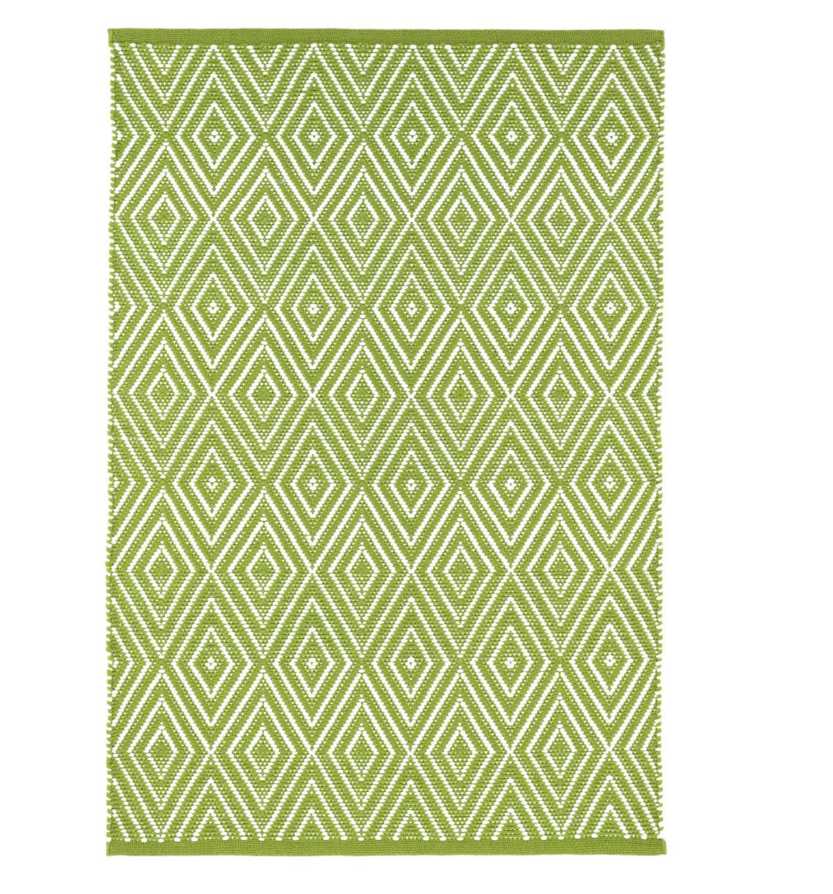 Diamond Handwoven Indoor/Outdoor Rug - Sprout
