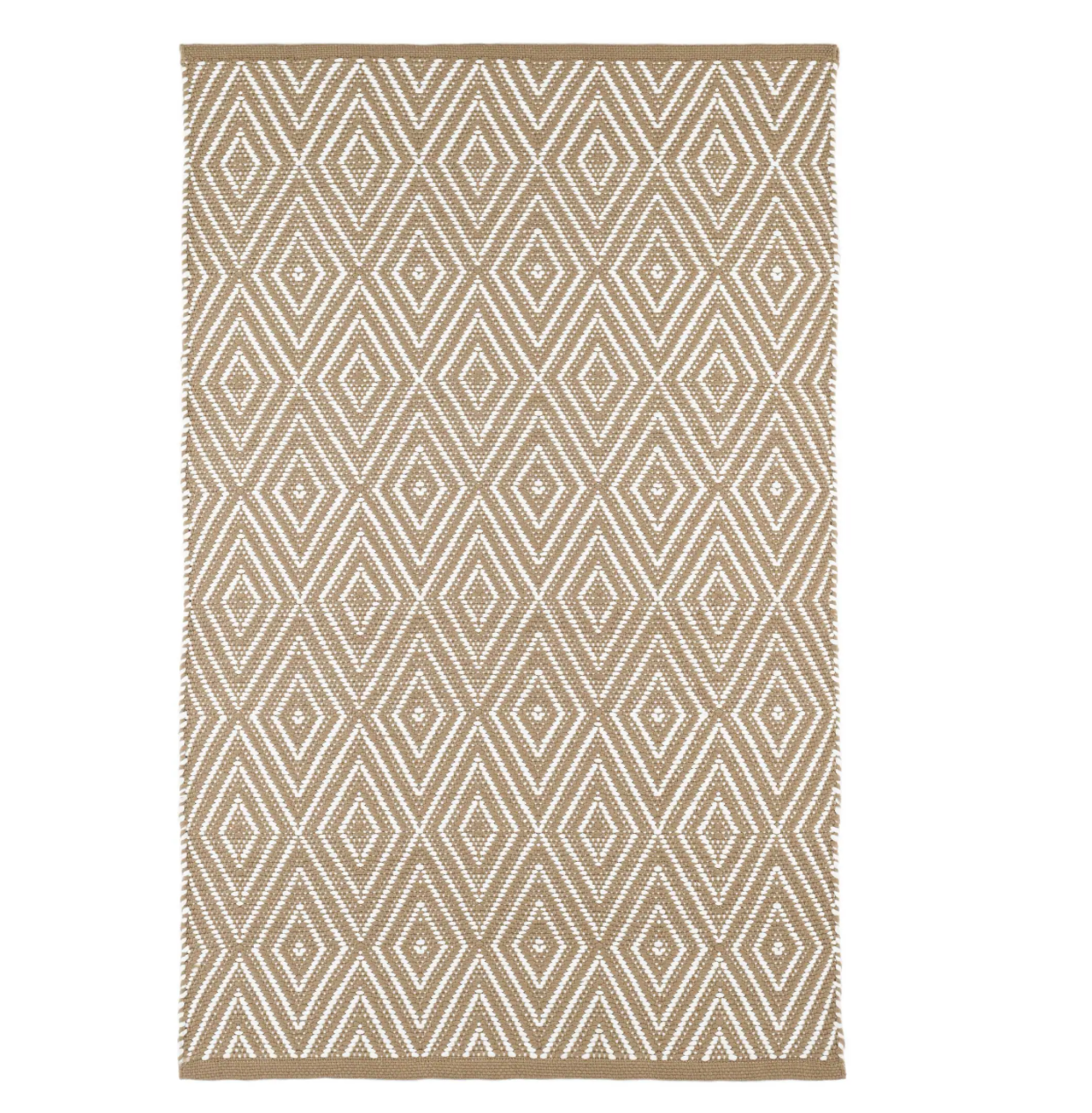 Handwoven Indoor/Outdoor Rug- Khaki