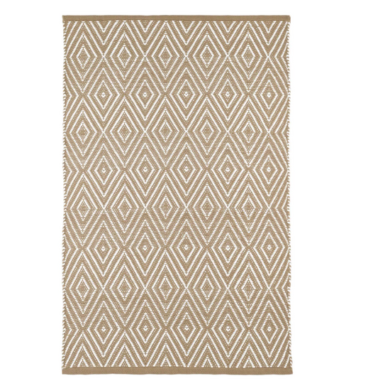 Handwoven Indoor/Outdoor Rug- Khaki