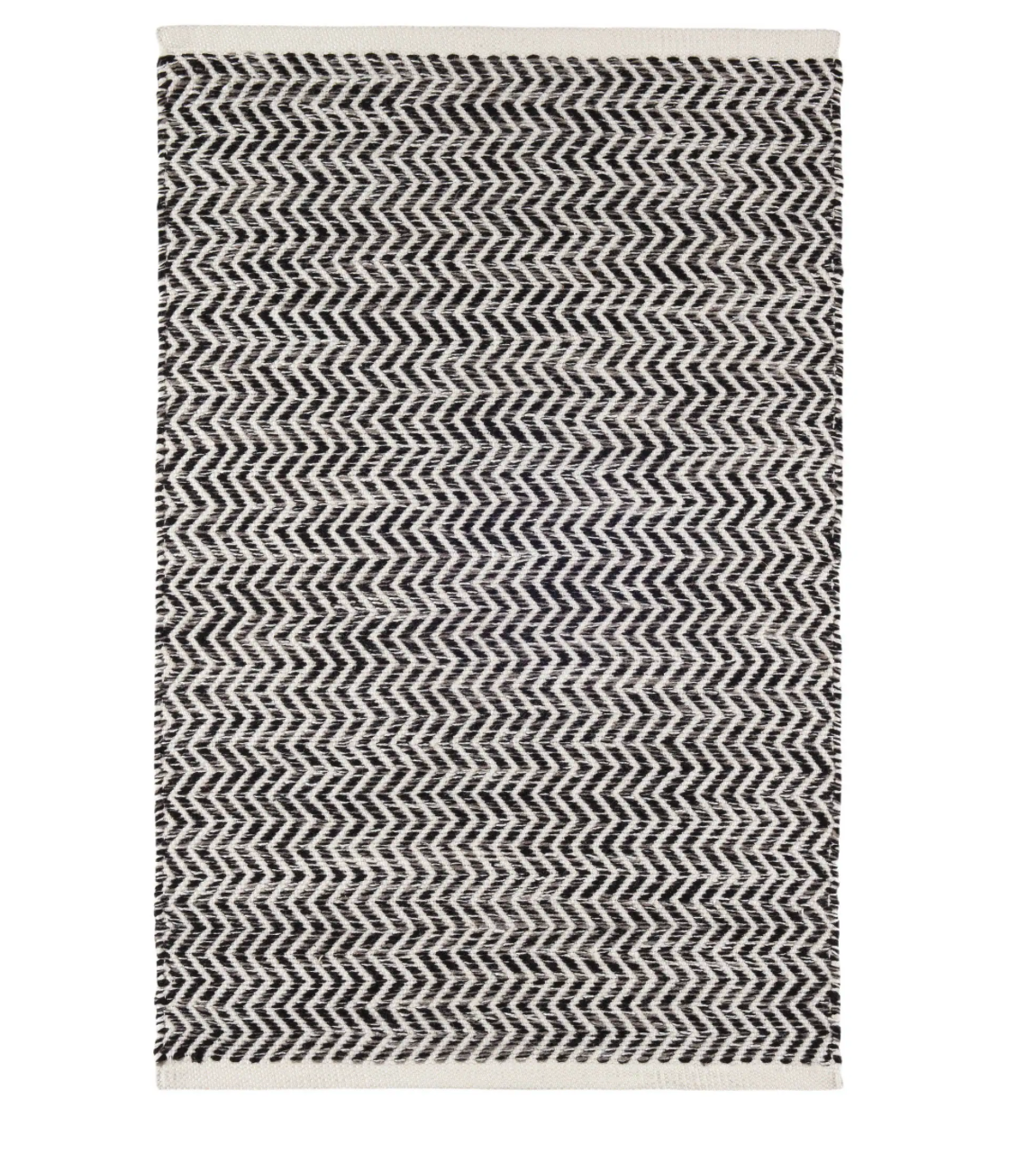 Coastal Handwoven Indoor/Outdoor Rug - Black