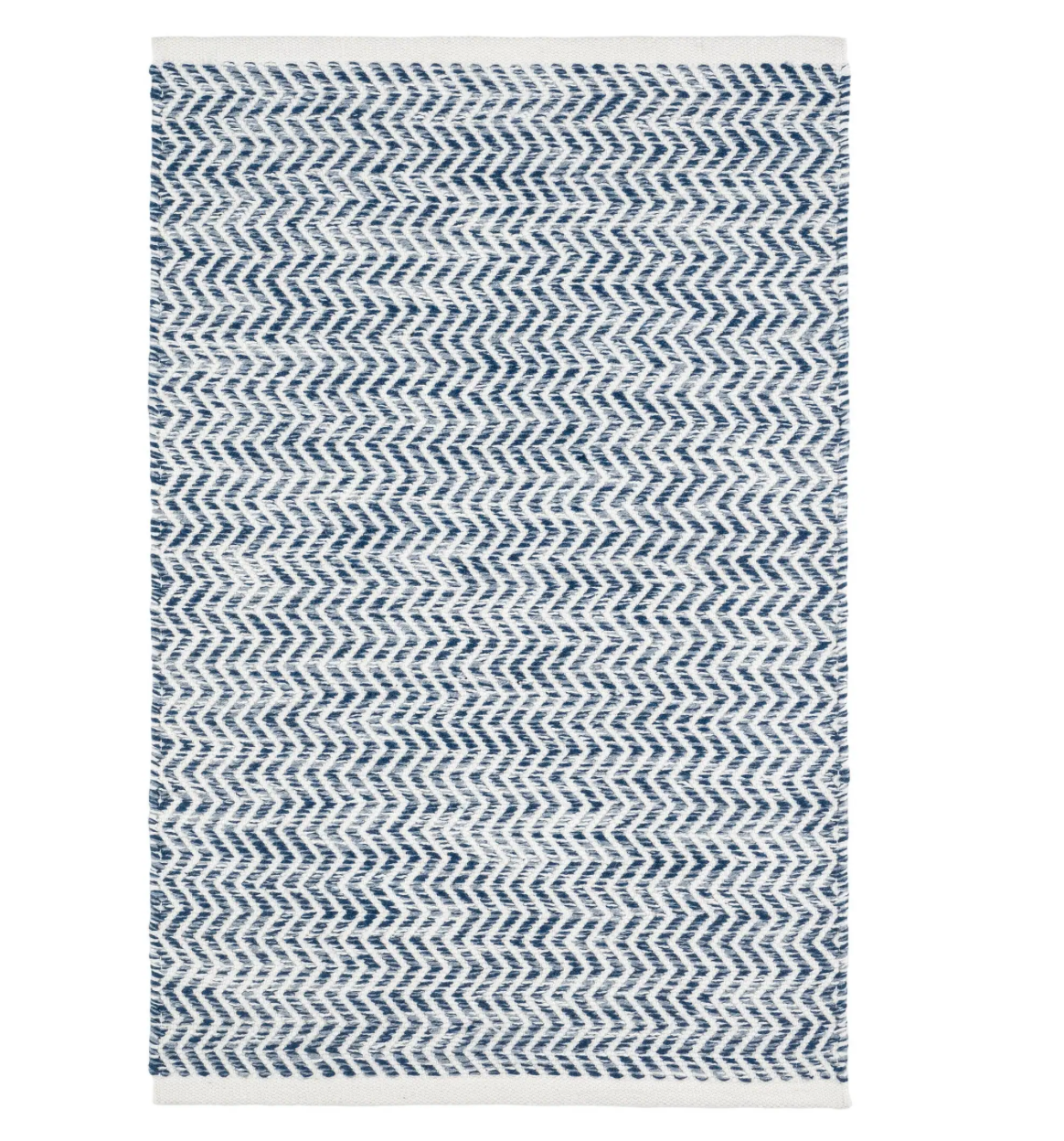 Coastal Handwoven Indoor/Outdoor Rug - Blue