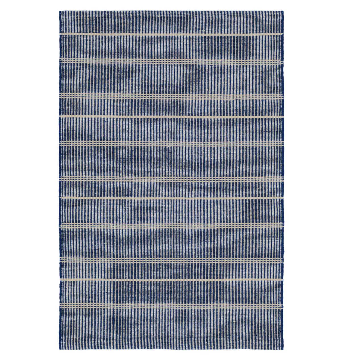 Handwoven Indoor/Outdoor Rug - Navy