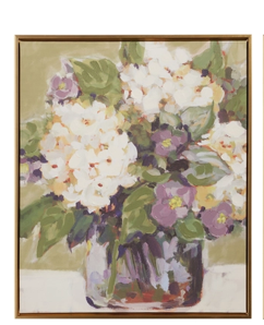Hydrangea artwork