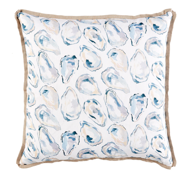 OYSTERS PASTEL PILLOW