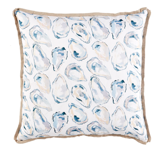 OYSTERS PASTEL PILLOW