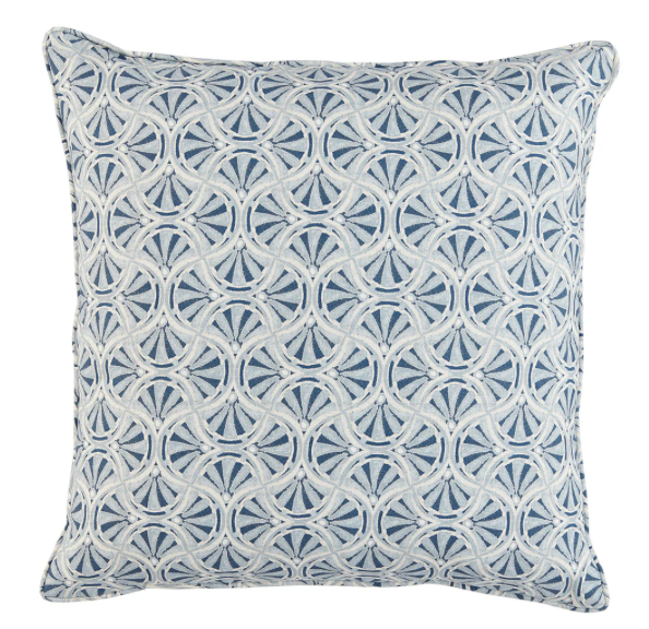 SUNDIAL INDIGO PILLOW