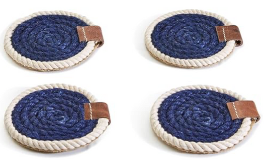 Set/4 Rope coasters