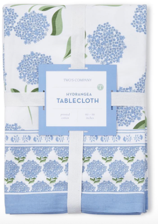 Hydrangea table cloth 60x90