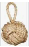 Monkey ball door stopper