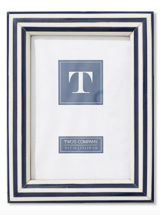 Nautical Stripe 5x7 Frame