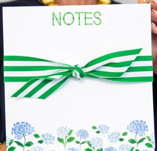Notepad slab Hydragneas 8.5x8.5